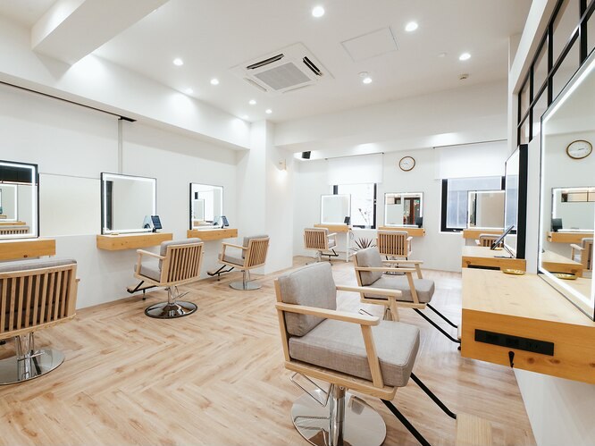 店内照片:美容室 施术席